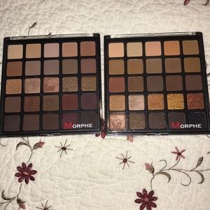 Morphe Eyeshadow Palettes 25A &25B